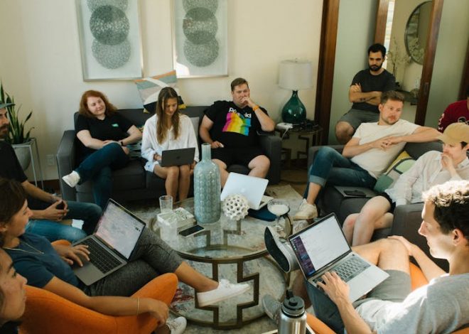 Liens durables issus de discussions aléatoires