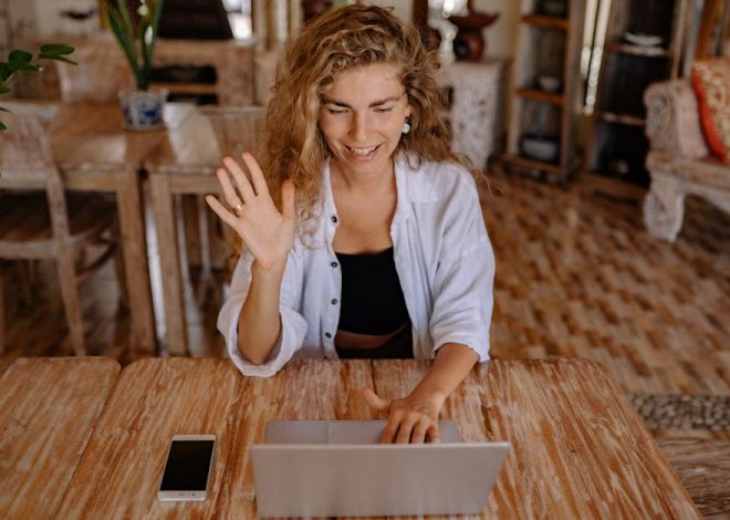 Clôture de conversation en ligne avec grâce